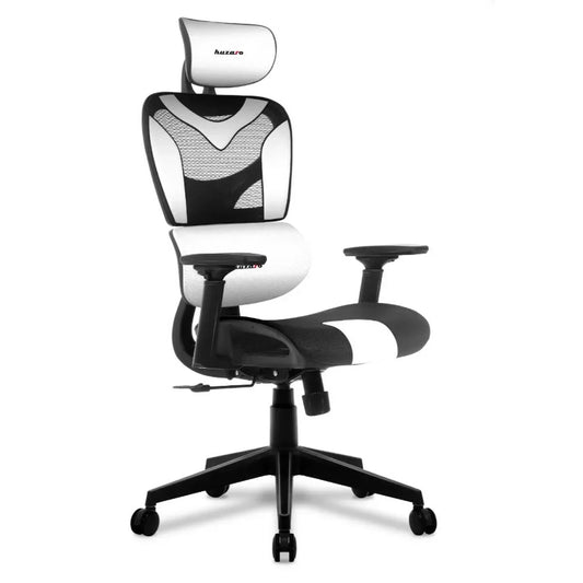 Sedia Gaming Huzaro HZ-Combat 8.0 White - Yestore
