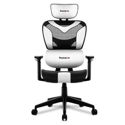 Sedia Gaming Huzaro HZ-Combat 8.0 White - Yestore