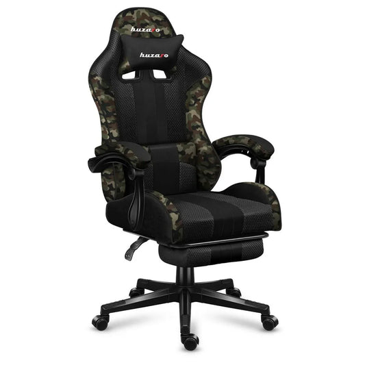 Sedia Gaming Huzaro HZ-Force 4.7 Camo Nero - Yestore