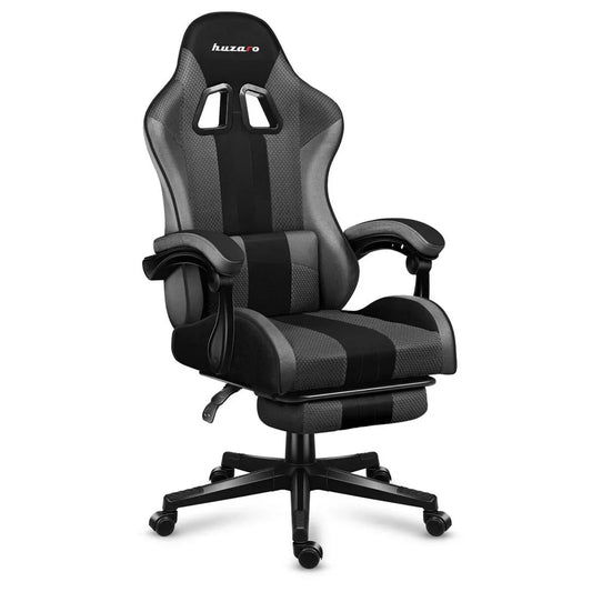 Sedia Gaming Huzaro HZ-Force 4.7 Nero Grigio - Yestore