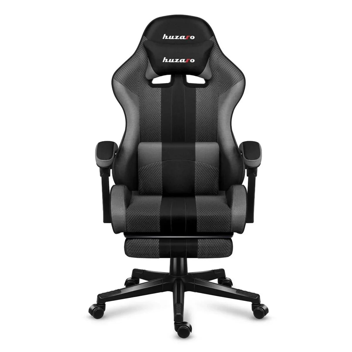Sedia Gaming Huzaro HZ-Force 4.7 Nero Grigio - Yestore