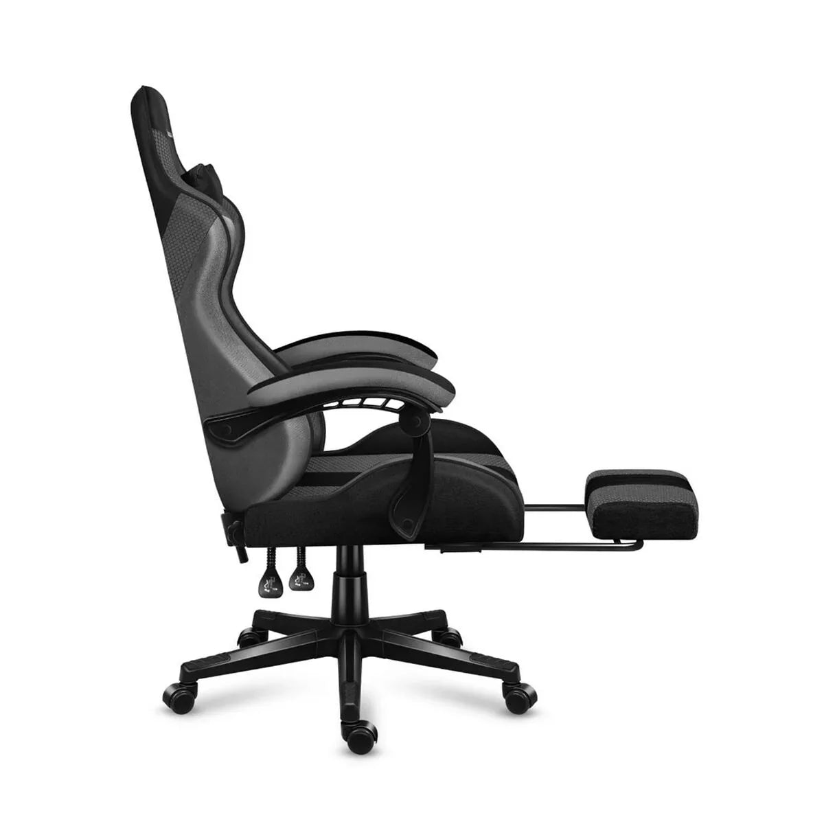 Sedia Gaming Huzaro HZ-Force 4.7 Nero Grigio - Yestore