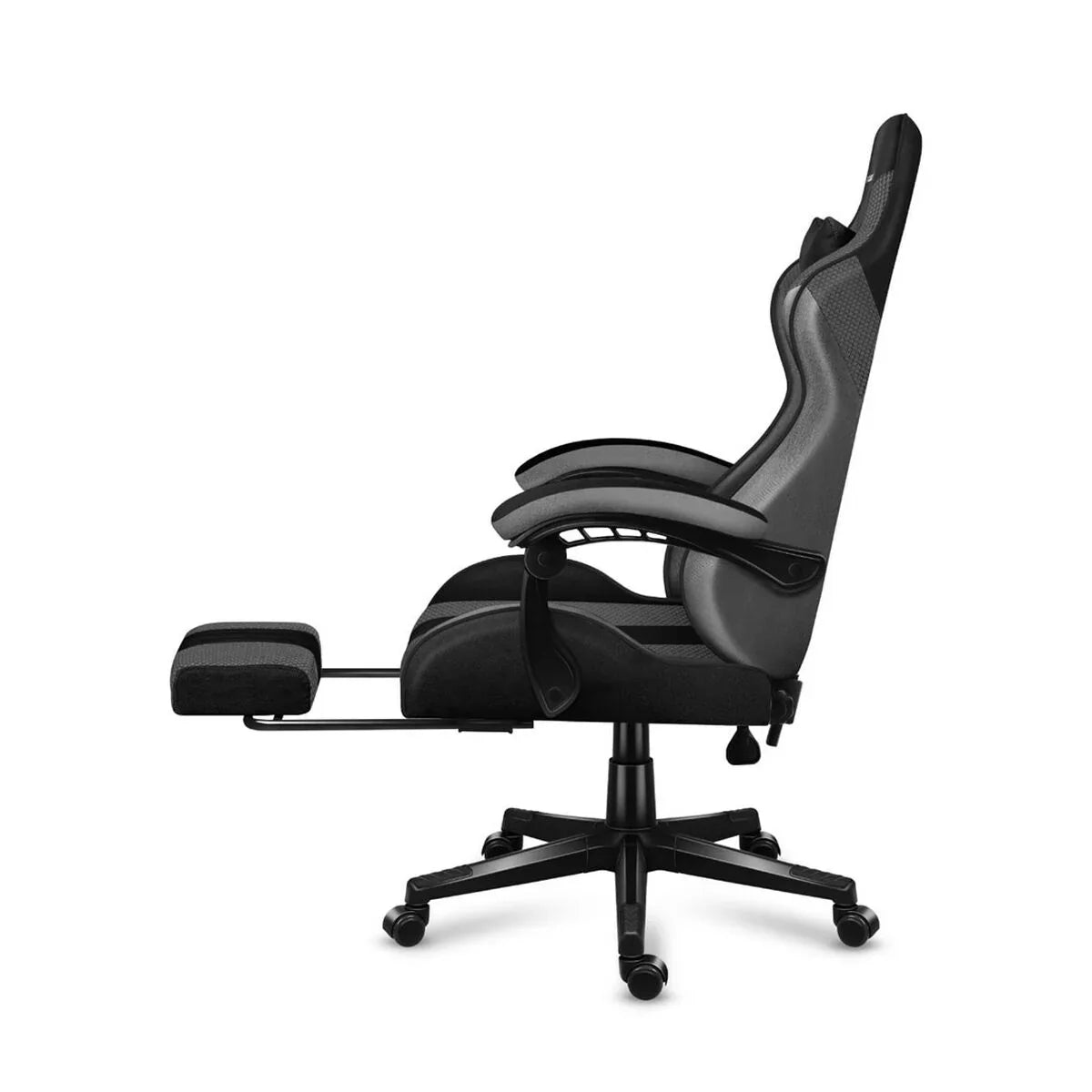 Sedia Gaming Huzaro HZ-Force 4.7 Nero Grigio - Yestore