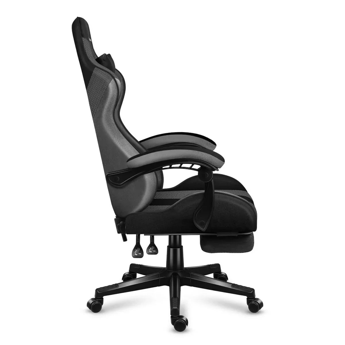 Sedia Gaming Huzaro HZ-Force 4.7 Nero Grigio - Yestore