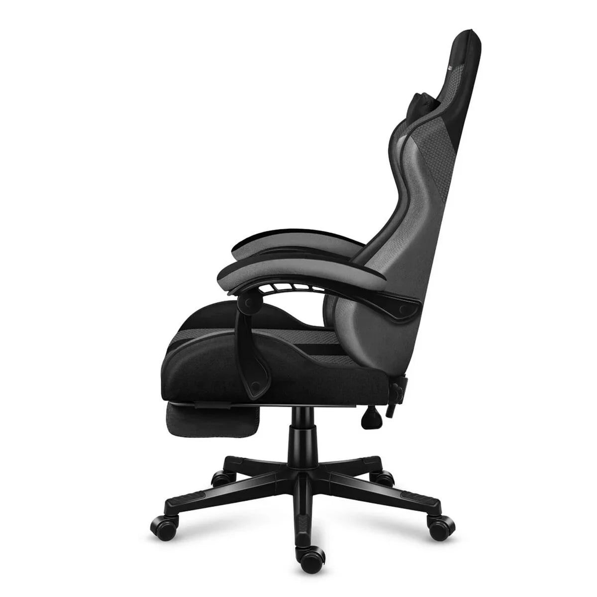 Sedia Gaming Huzaro HZ-Force 4.7 Nero Grigio - Yestore