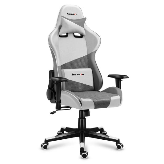 Sedia Gaming Huzaro Hz-Force 6.2 White Mesh Bianco - Yestore