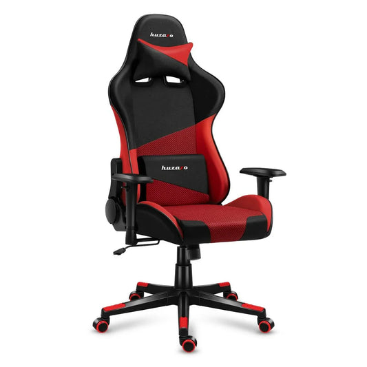 Sedia Gaming Huzaro Hz-Force 6.2 Red Mesh Rosso - Yestore
