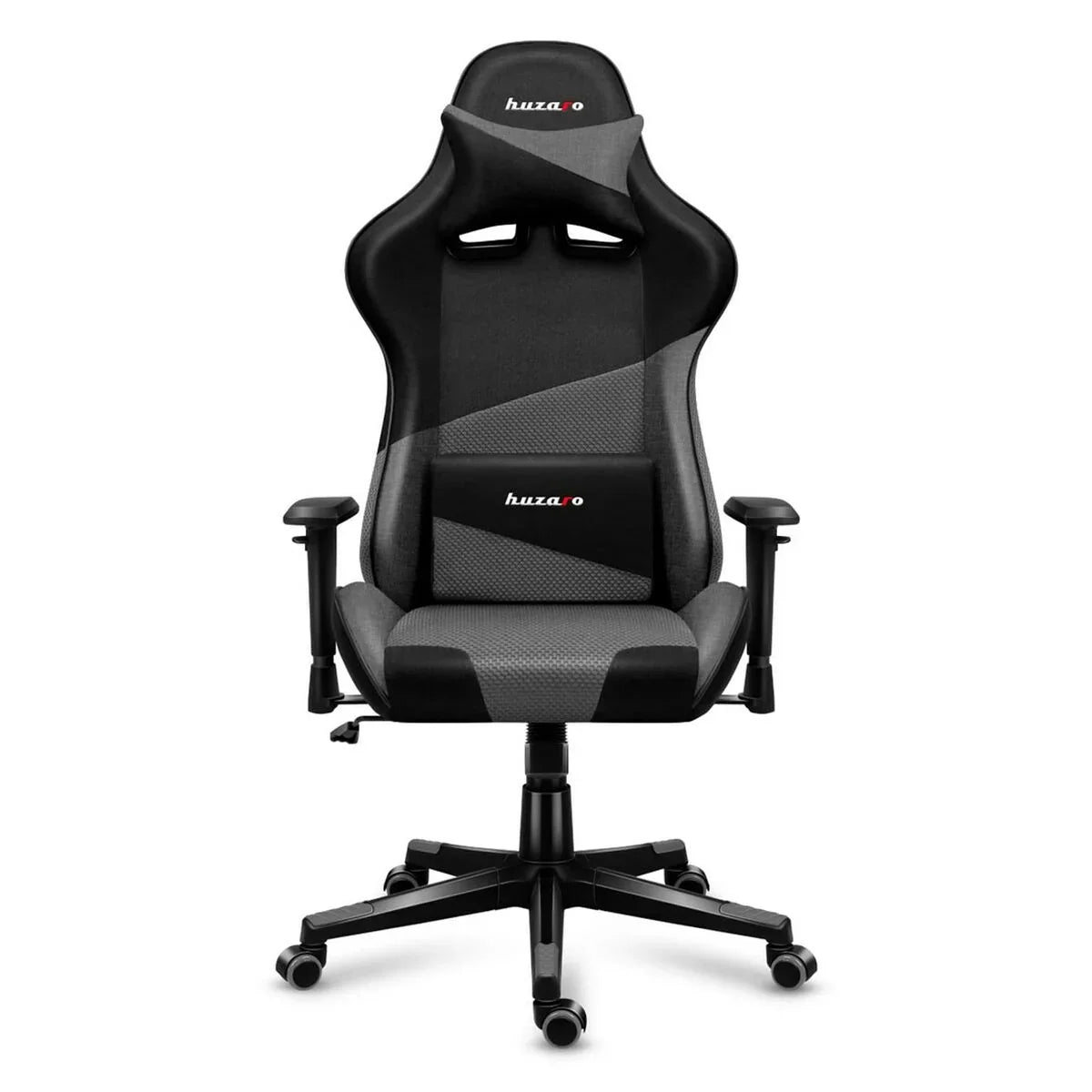 Sedia Gaming Huzaro Force 6.2 Nero/Grigio - Yestore