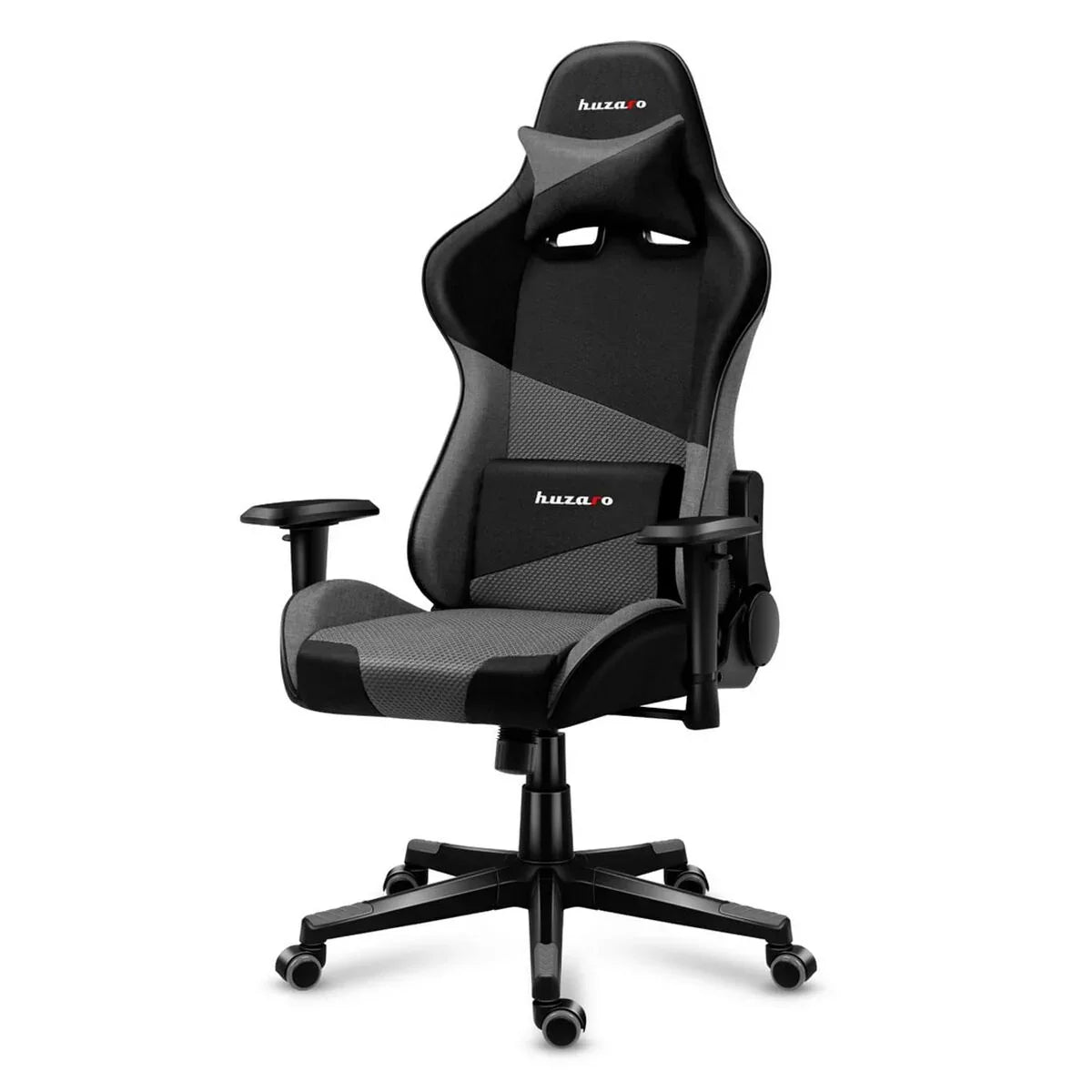Sedia Gaming Huzaro Force 6.2 Nero/Grigio - Yestore