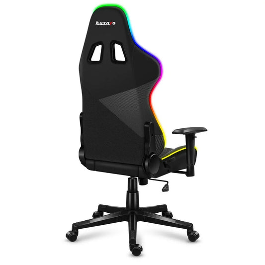 Sedia Gaming Huzaro Hz-Force 6.2 Black RGB Nero - Yestore