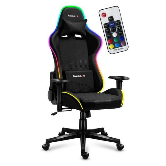 Sedia Gaming Huzaro Force 6.2 RGB Bianco - Yestore