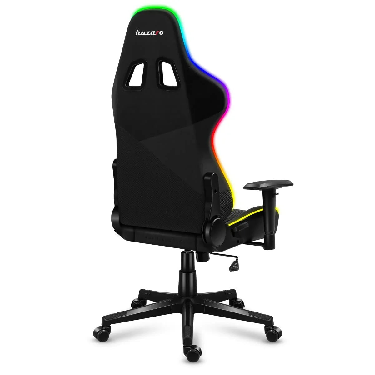 Sedia Gaming Huzaro Force 6.2 RGB Bianco - Yestore