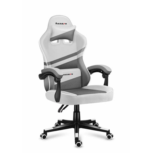Sedia Gaming Huzaro HZ-Force 4.4 White Mesh Bianco - Yestore