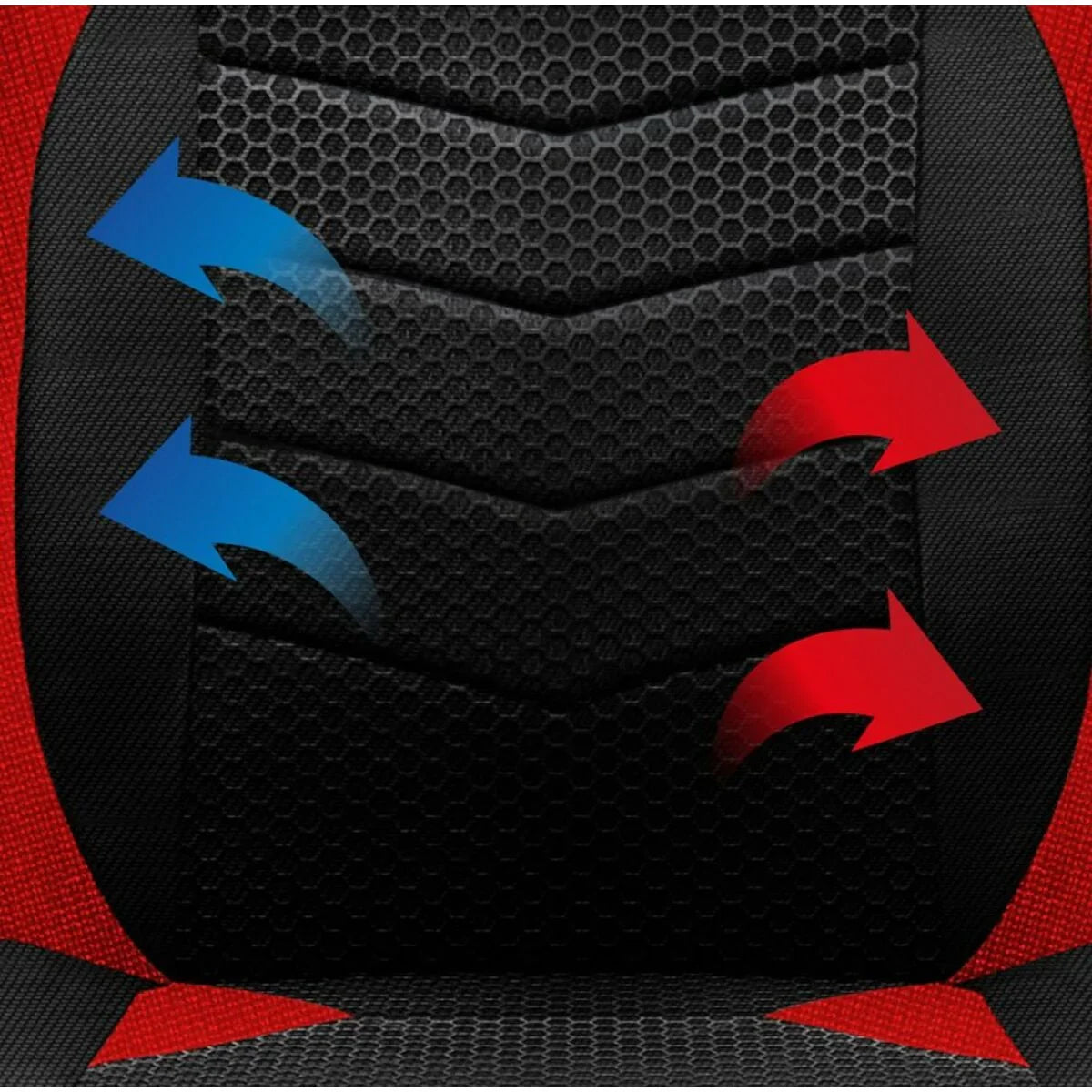 Sedia Gaming Huzaro FORCE 2.5 Nero Rosso Nero Rosso - Yestore