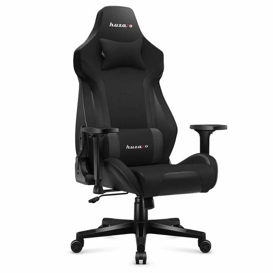 Sedia Gaming Huzaro HZ-Force 7.6 Black Nero - Yestore