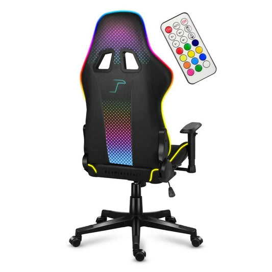 Sedia Gaming Huzaro HZ-Force 6.3 RGB Mesh Nero - Yestore