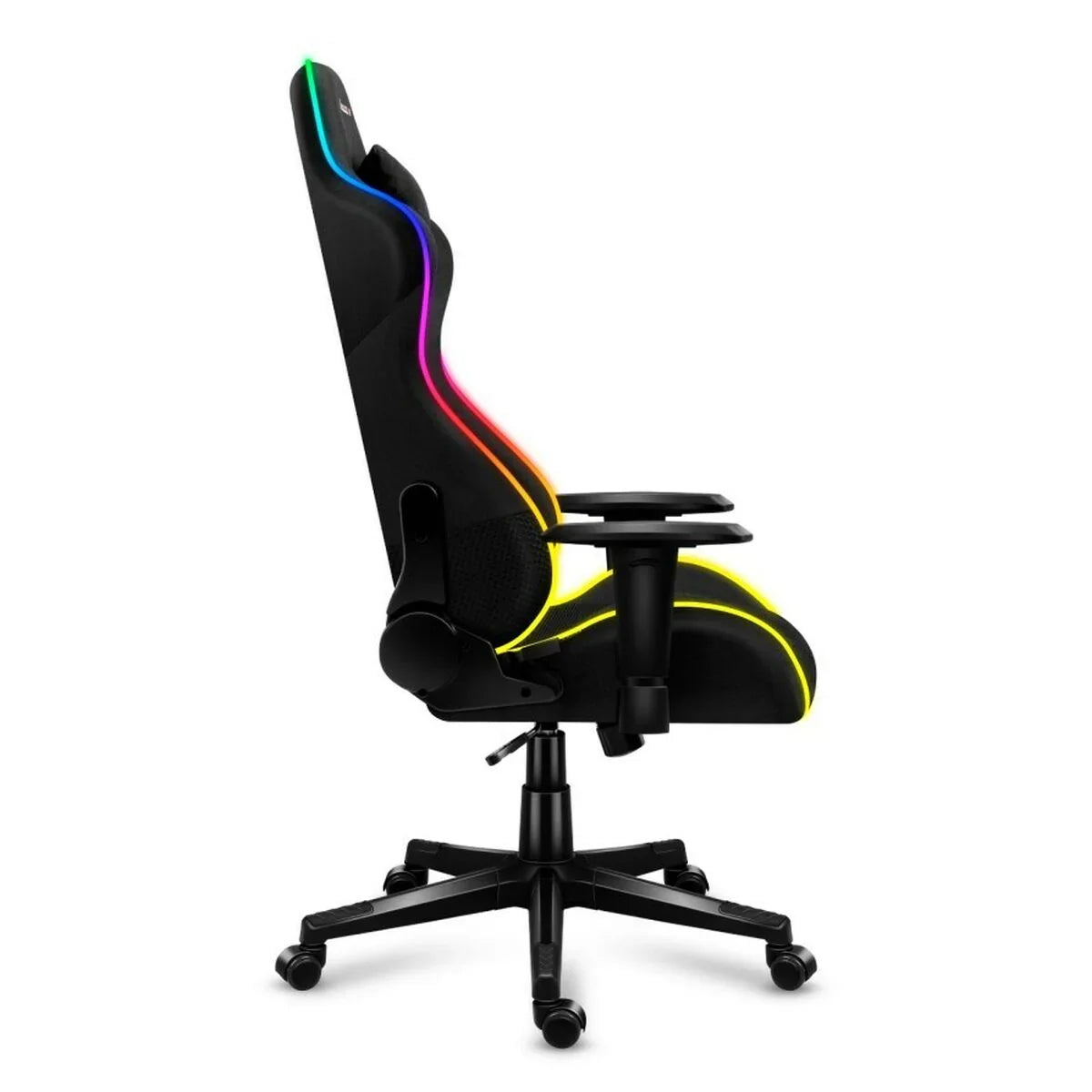 Sedia Gaming Huzaro HZ-Force 6.3 RGB Mesh Nero - Yestore