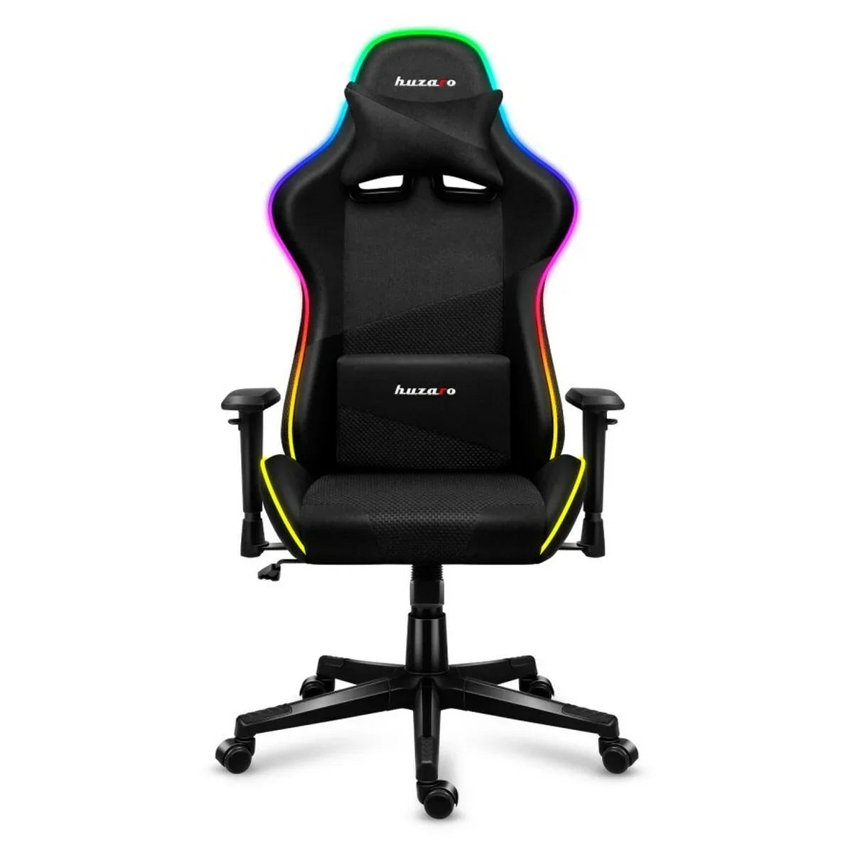 Sedia Gaming Huzaro HZ-Force 6.3 RGB Mesh Nero - Yestore
