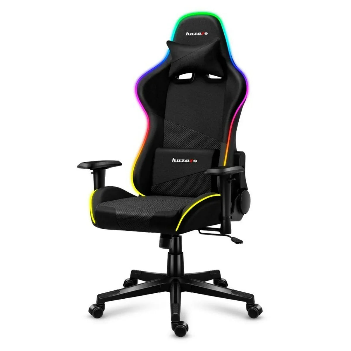 Sedia Gaming Huzaro HZ-Force 6.3 RGB Mesh Nero - Yestore