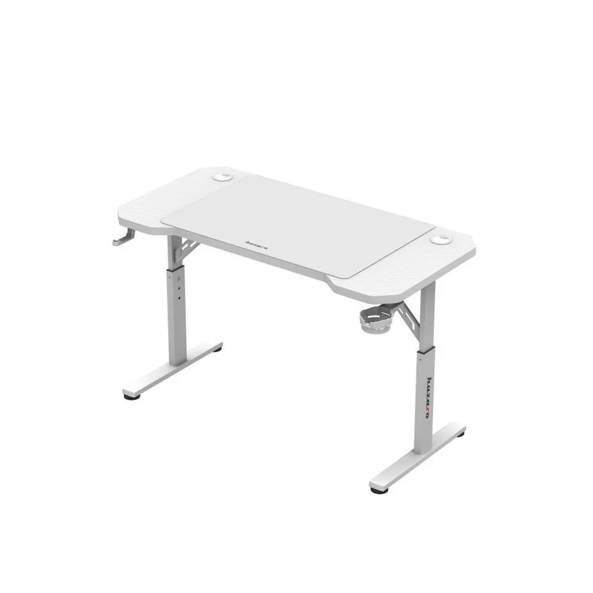 Scrivania Gaming Huzaro HZ-Hero 2.6 White Bianco - Yestore