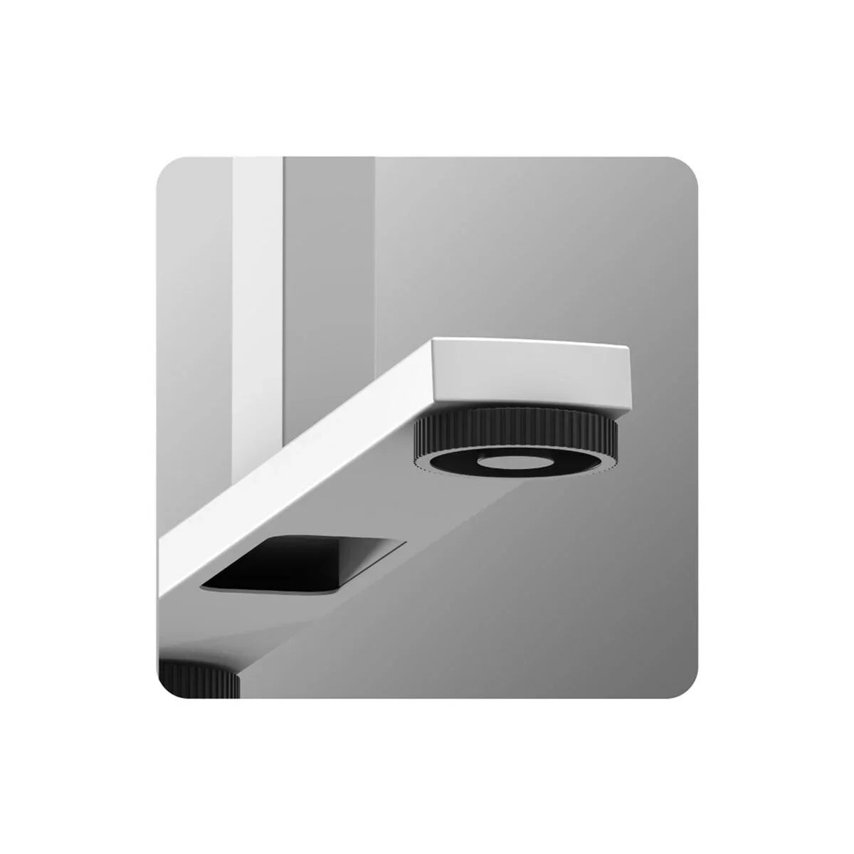 Scrivania Gaming Huzaro HZ-Hero 2.6 White Bianco - Yestore