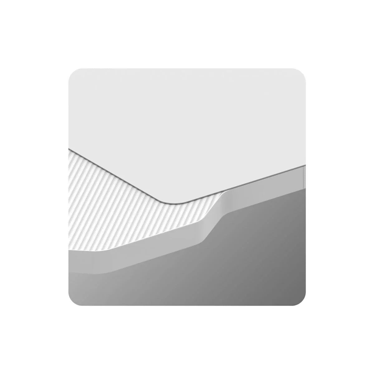 Scrivania Gaming Huzaro HZ-Hero 2.6 White Bianco - Yestore