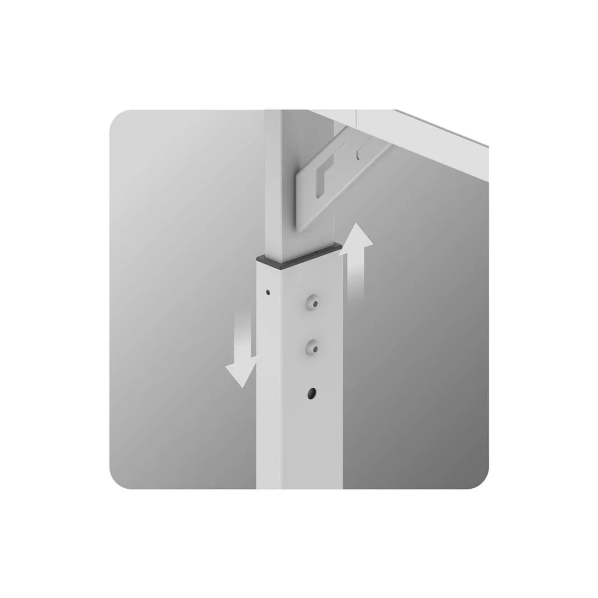 Scrivania Gaming Huzaro HZ-Hero 2.6 White Bianco - Yestore