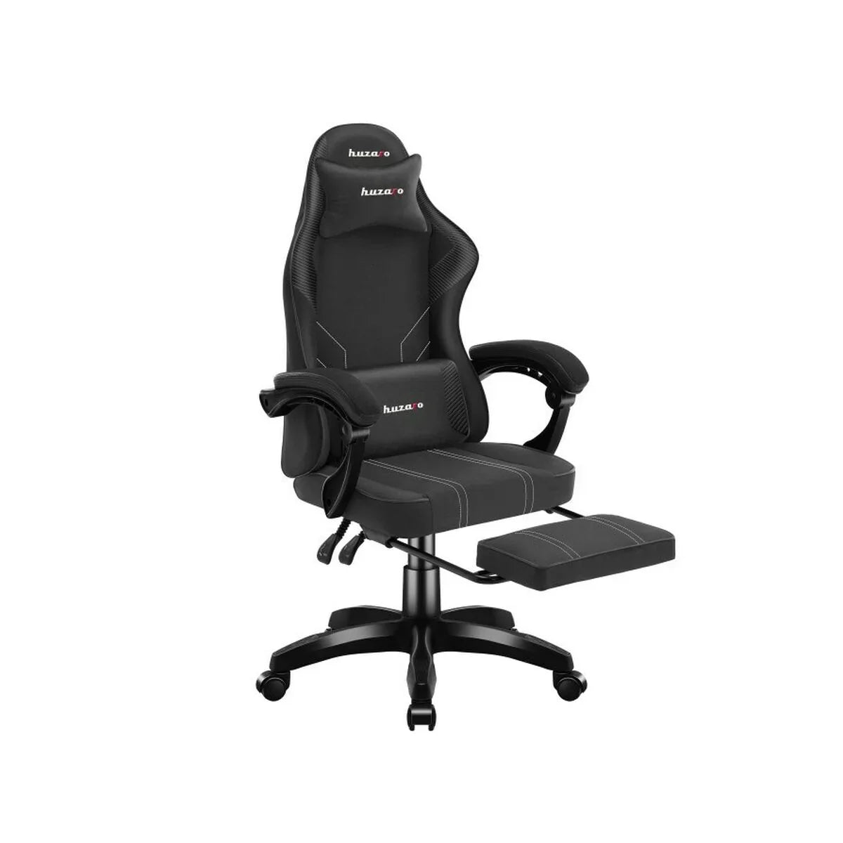 Sedia Gaming Huzaro HZ-FORCE 3.7 CARBON BLACK - Yestore