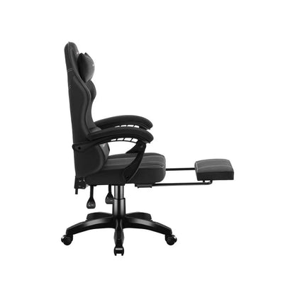 Sedia Gaming Huzaro HZ-FORCE 3.7 CARBON BLACK - Yestore