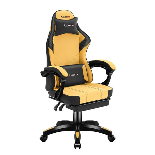 Sedia Gaming Huzaro HZ-FORCE 3.7 YELLOW Giallo Nero - Yestore
