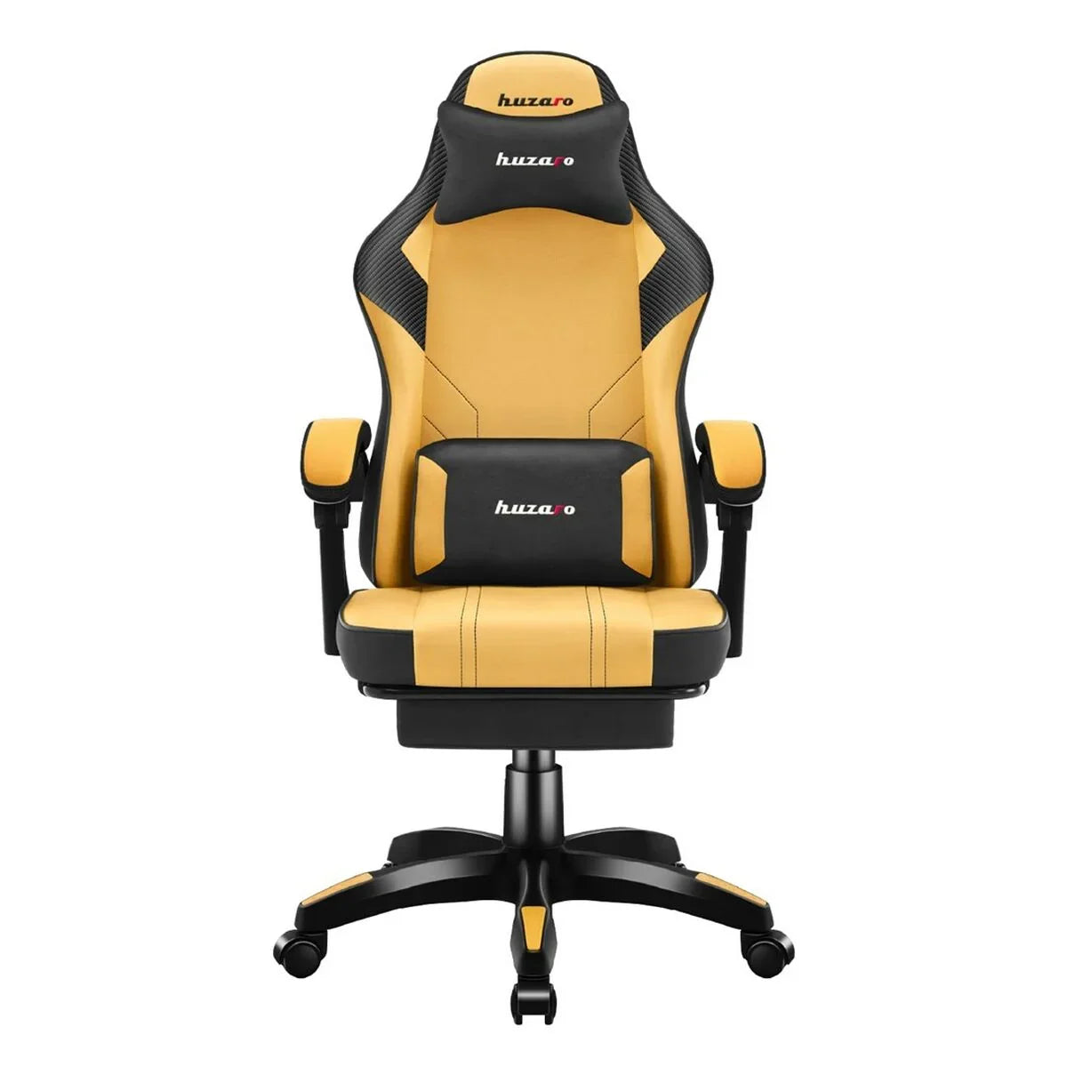 Sedia Gaming Huzaro HZ-FORCE 3.7 YELLOW Giallo Nero - Yestore