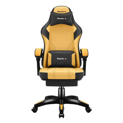 Sedia Gaming Huzaro HZ-FORCE 3.7 YELLOW Giallo Nero - Yestore