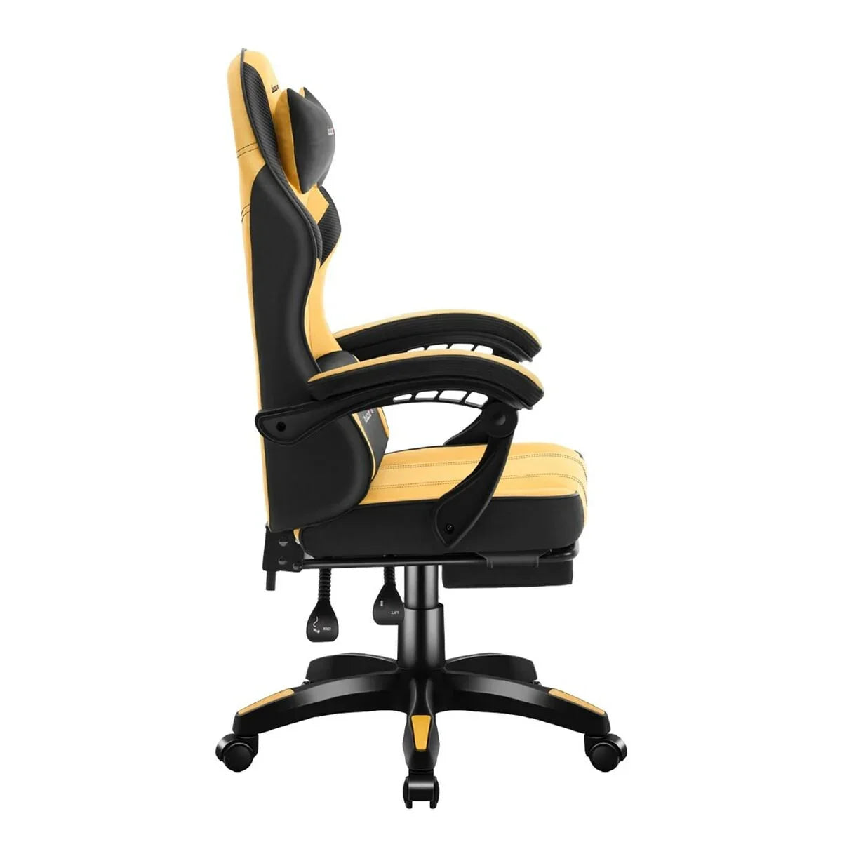 Sedia Gaming Huzaro HZ-FORCE 3.7 YELLOW Giallo Nero - Yestore