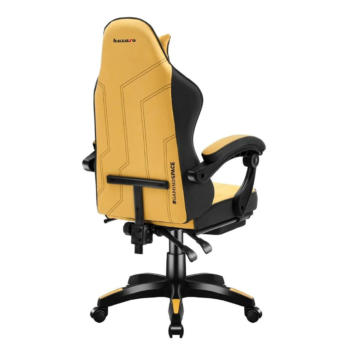 Sedia Gaming Huzaro HZ-FORCE 3.7 YELLOW Giallo Nero - Yestore