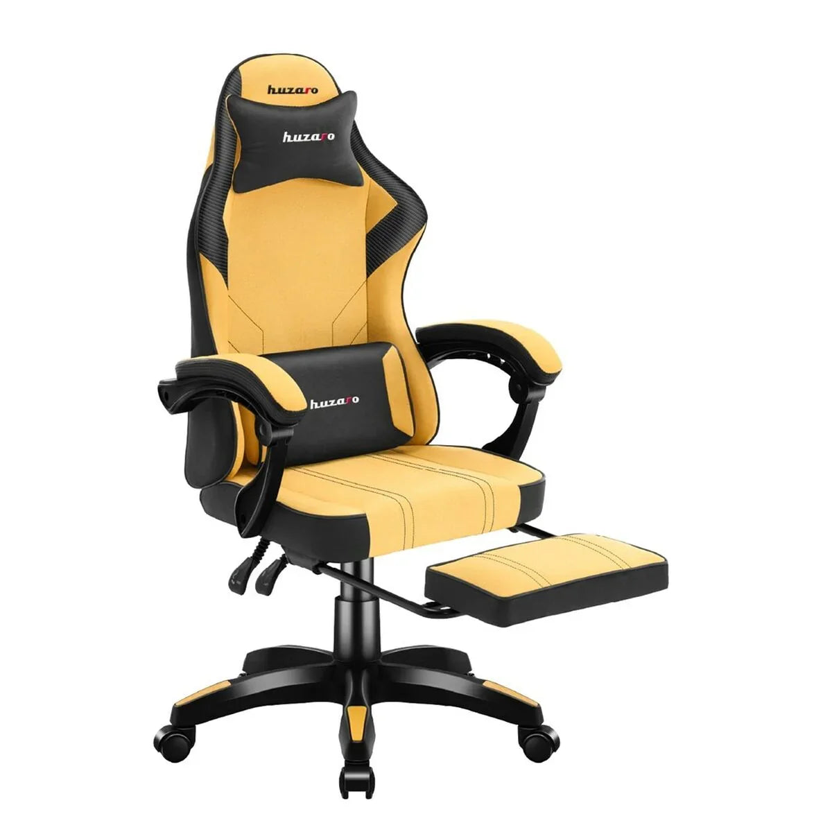 Sedia Gaming Huzaro HZ-FORCE 3.7 YELLOW Giallo Nero - Yestore