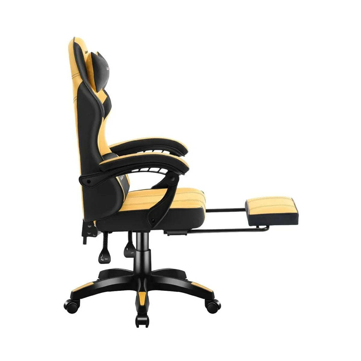 Sedia Gaming Huzaro HZ-FORCE 3.7 YELLOW Giallo Nero - Yestore