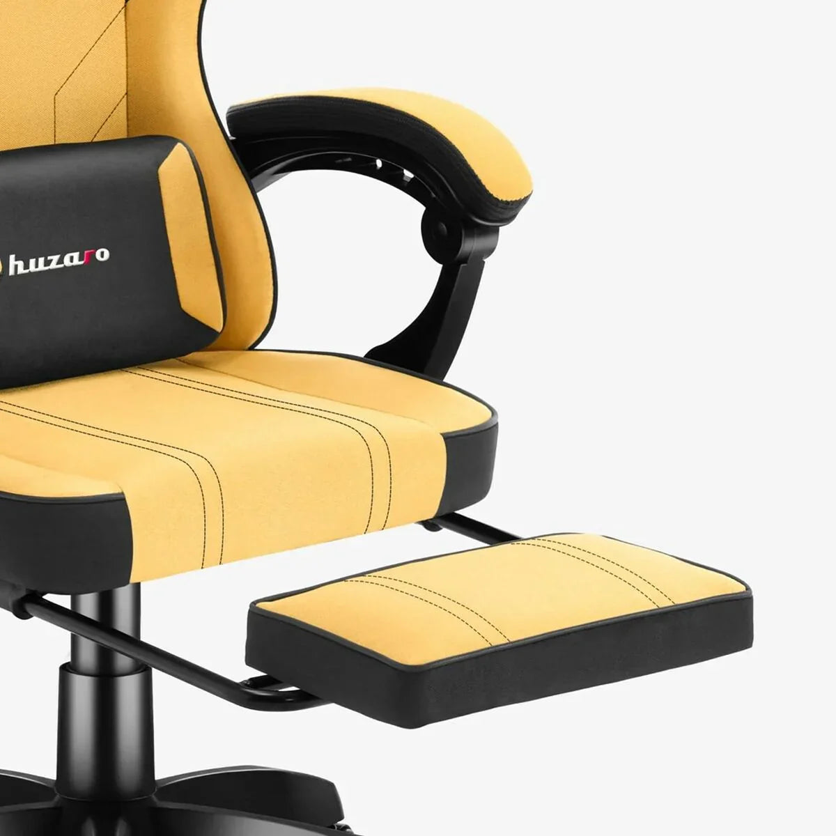 Sedia Gaming Huzaro HZ-FORCE 3.7 YELLOW Giallo Nero - Yestore