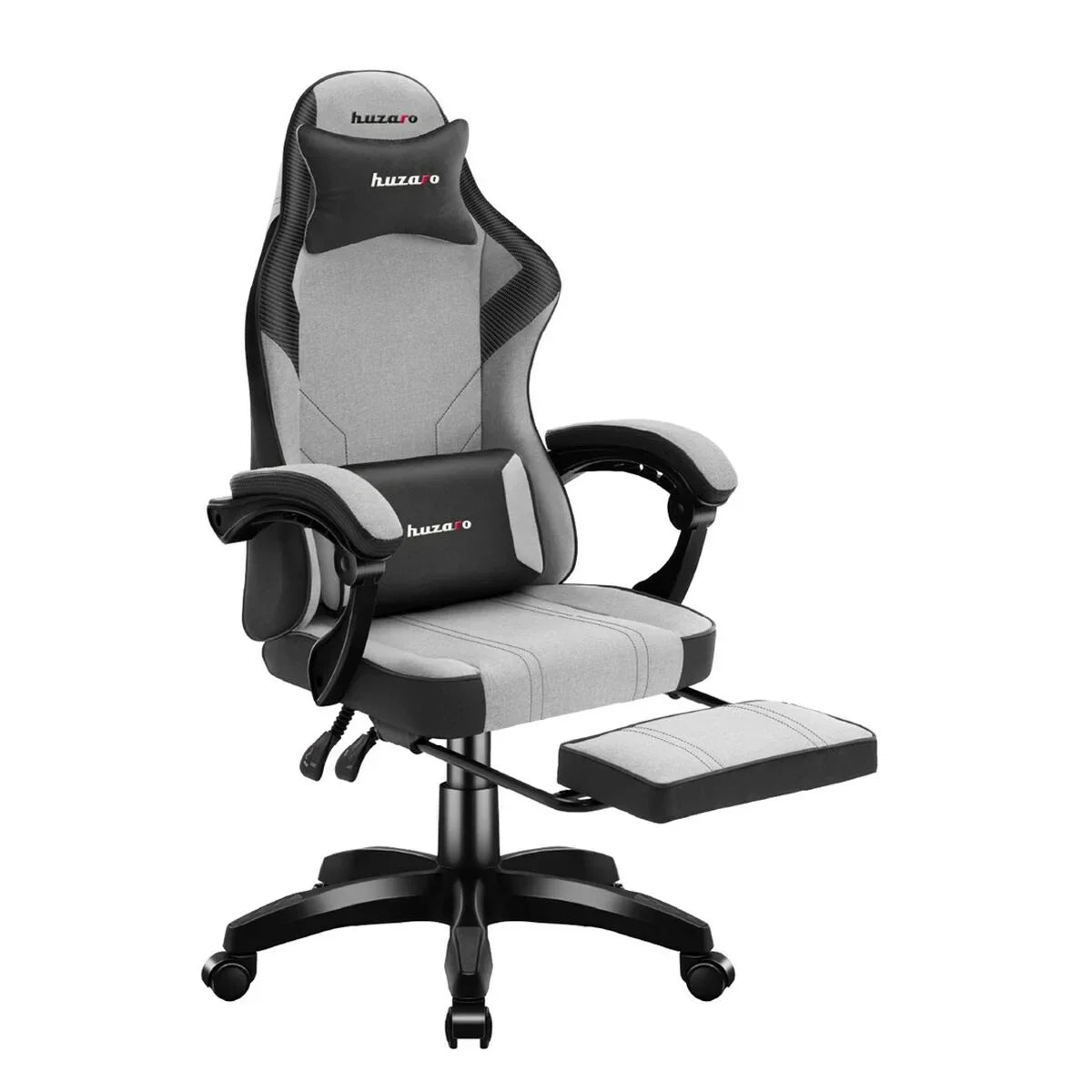 Sedia Gaming Huzaro HZ-FORCE 3.7 GREY - Yestore