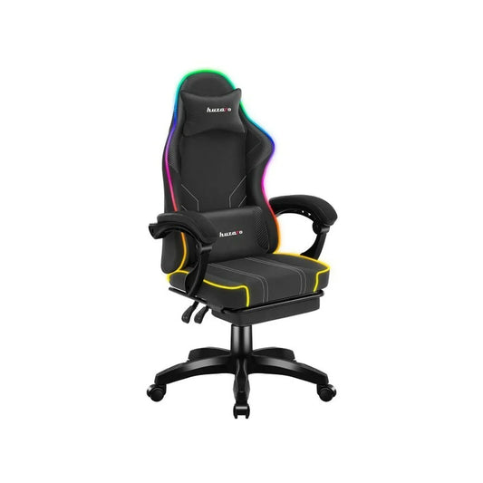 Sedia Gaming Huzaro HZ-FORCE 3.7 RGB BLACK - Yestore
