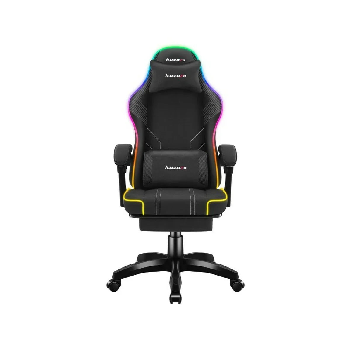 Sedia Gaming Huzaro HZ-FORCE 3.7 RGB BLACK - Yestore
