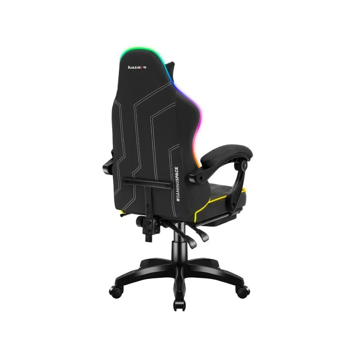 Sedia Gaming Huzaro HZ-FORCE 3.7 RGB BLACK - Yestore