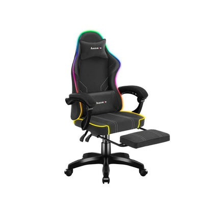 Sedia Gaming Huzaro HZ-FORCE 3.7 RGB BLACK - Yestore