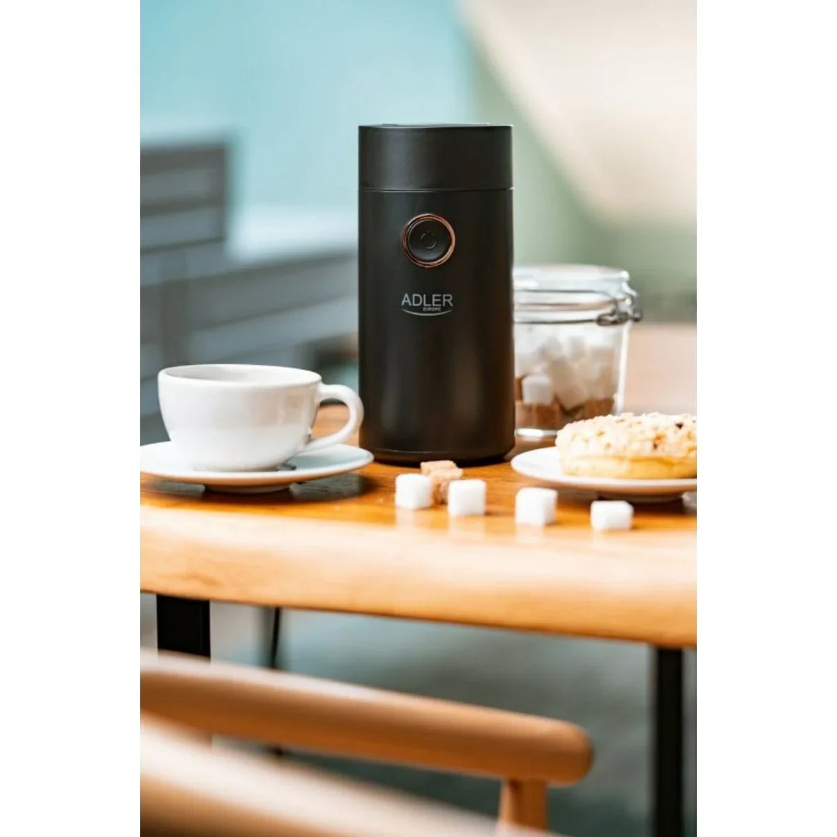 Macinino Elettrico Adler AD 4446bg 150 W Nero - Yestore