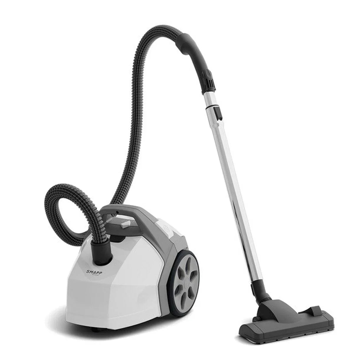 Aspirapolvere SMAPP 608.2 Bianco Nero 900 W - Yestore