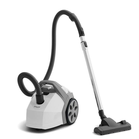 Aspirapolvere SMAPP 608.2 Bianco Nero 900 W - Yestore