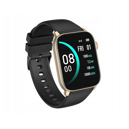 Smartwatch Oromed ORO SMART FIT 6 Nero Dorato 1,69" - Yestore