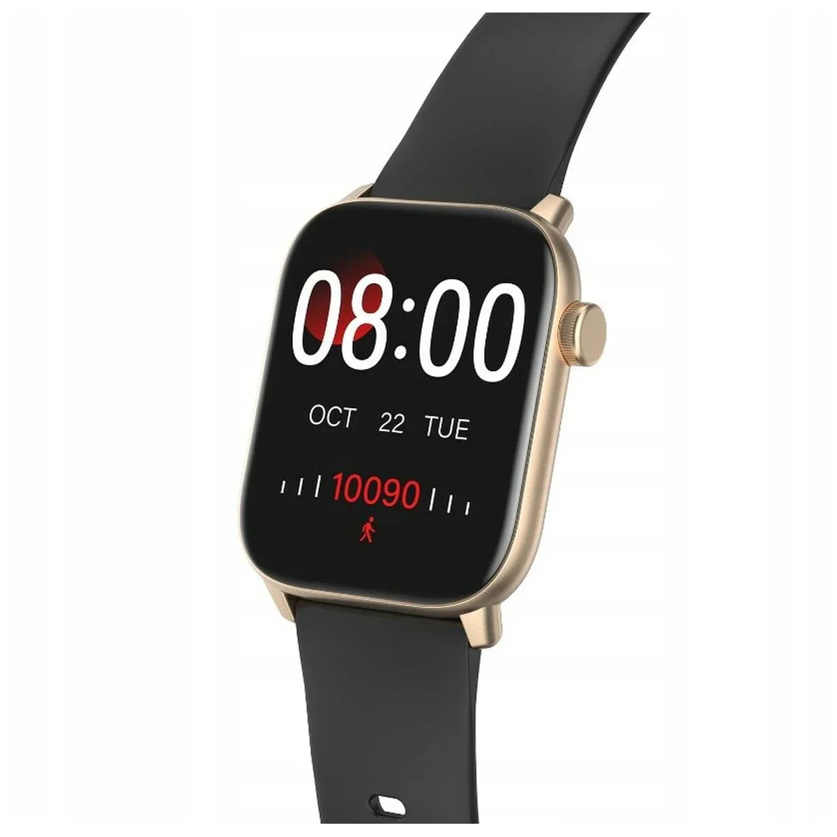 Smartwatch Oromed ORO SMART FIT 6 Nero Dorato 1,69" - Yestore