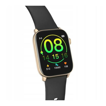Smartwatch Oromed ORO SMART FIT 6 Nero Dorato 1,69" - Yestore