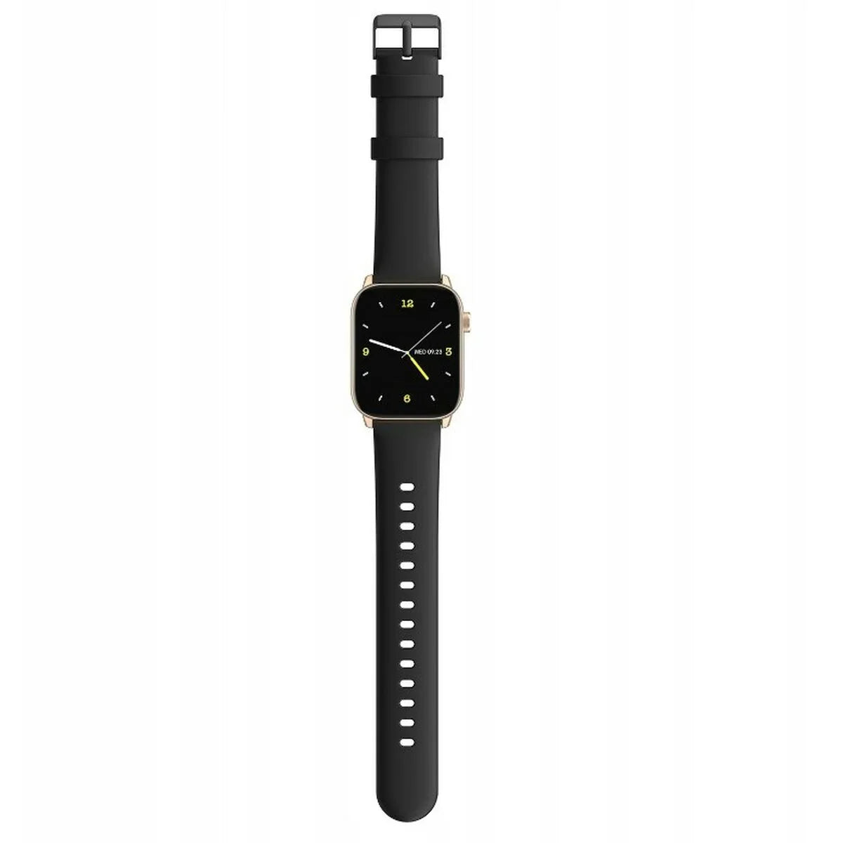 Smartwatch Oromed ORO SMART FIT 6 Nero Dorato 1,69" - Yestore