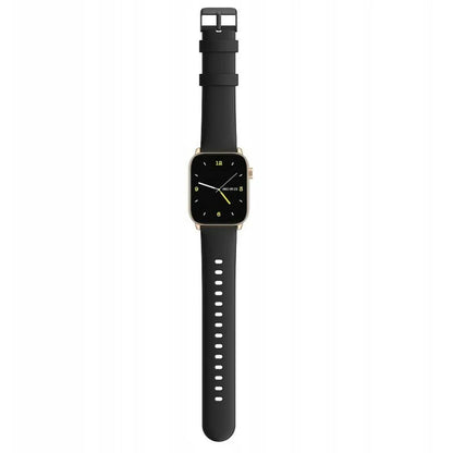 Smartwatch Oromed ORO SMART FIT 6 Nero Dorato 1,69" - Yestore